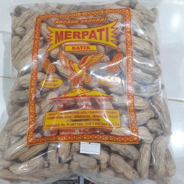

Merpati Kacang Batik Kawangkoan Besar 800Gr Khas Manado