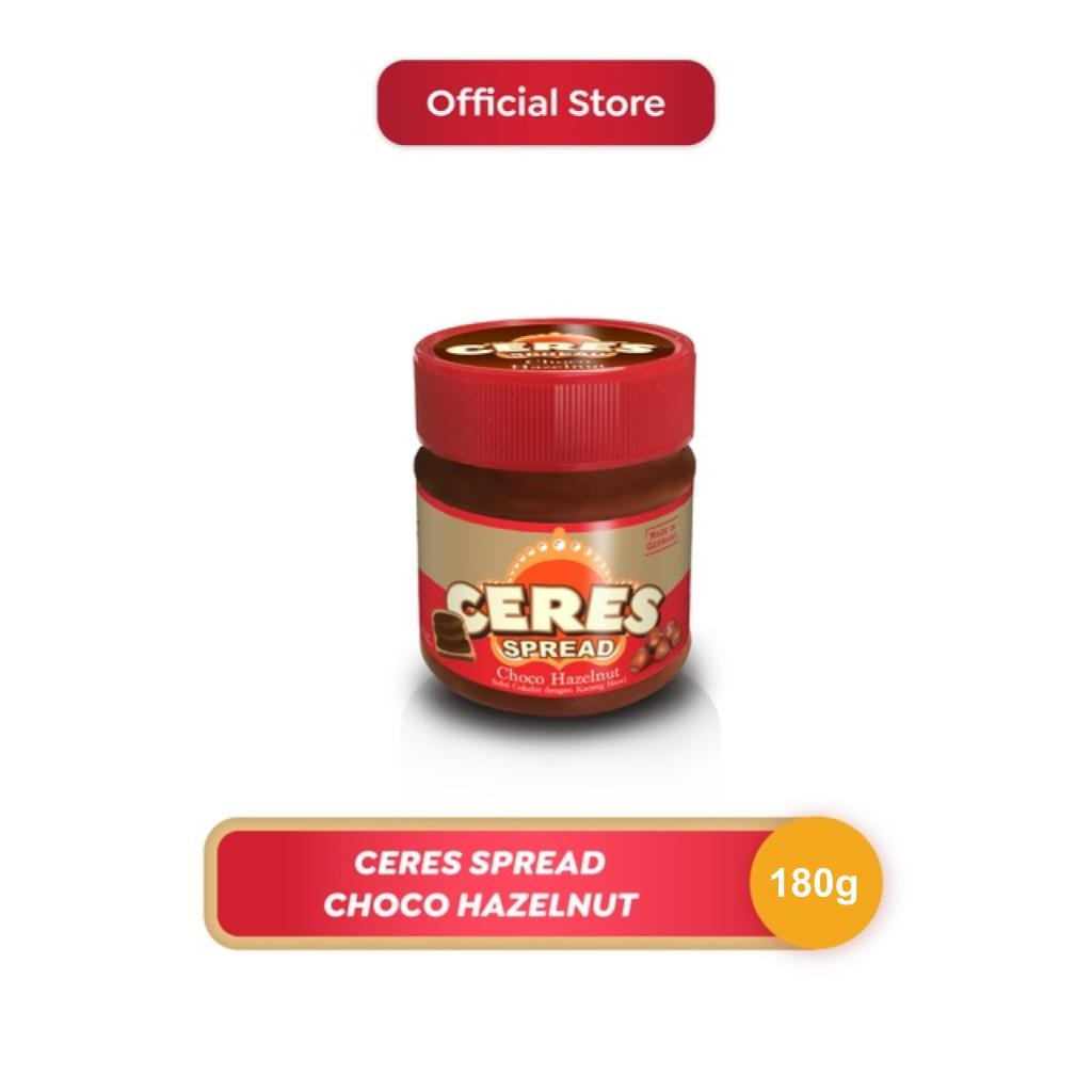Ceres Spread Choco Hazelnut 180 g