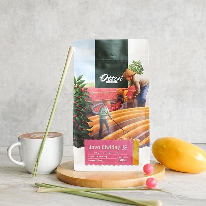 

Kopi Arabica Java Ciwidey Honey Process 500G - Coffee