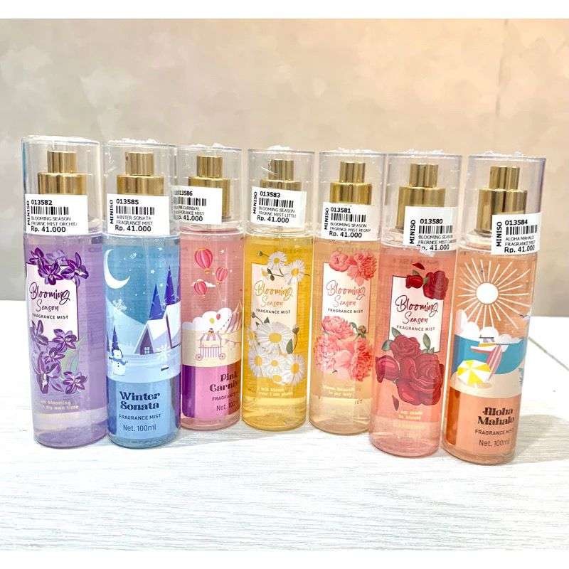 MINISO Aloha Mahalo Fragrance Mist MINISO Parfum MINISO Body Mist Wanita Body Mist MINISO