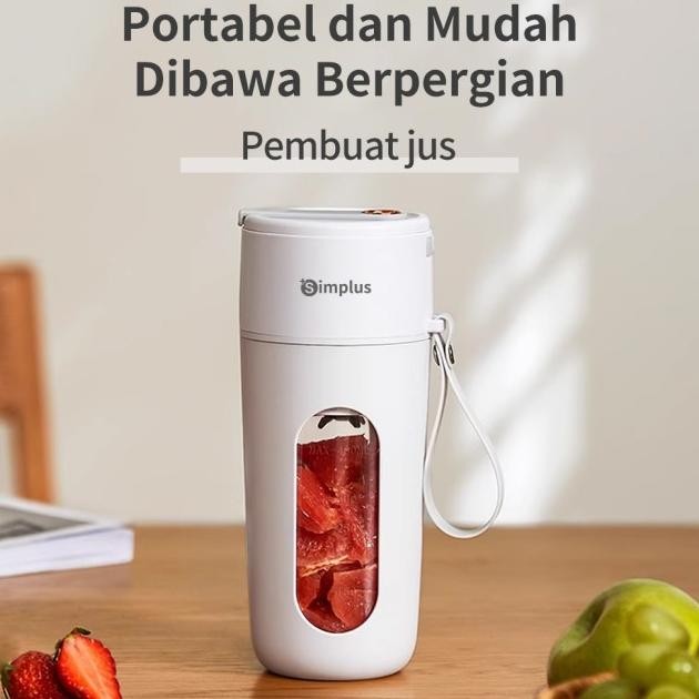 Simplus Blender Ni Portable 400Ml R Gisian Usb