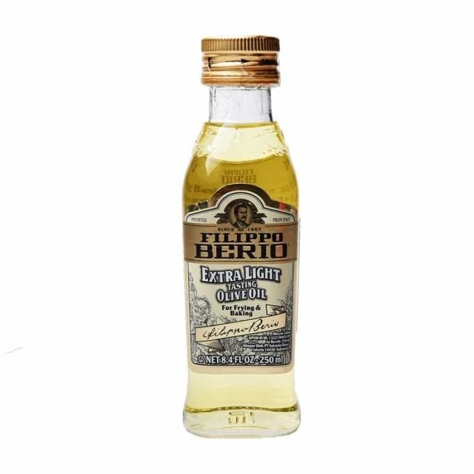 

Filippo Berio Extra Light Olive Oil 500Ml/Minyak Zaitun Filipo Berio Deriamart