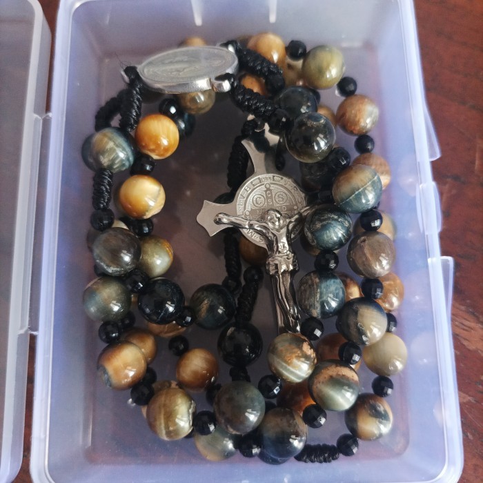 Rosario Batu Alam Tiger Eye