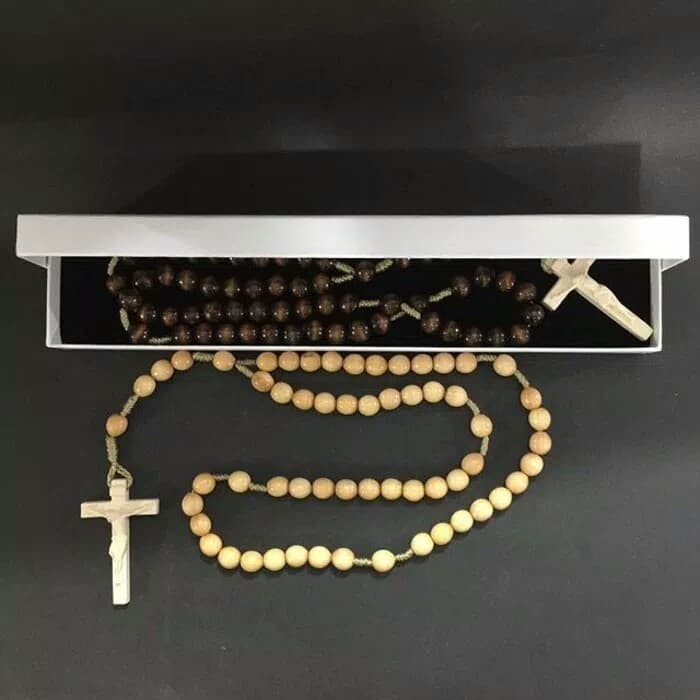 Rosario Kayu Impor Italy