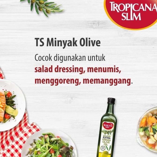 

Twin Pack: Tropicana Slim Extra Virgin Olive Oil 500Ml Deriamart