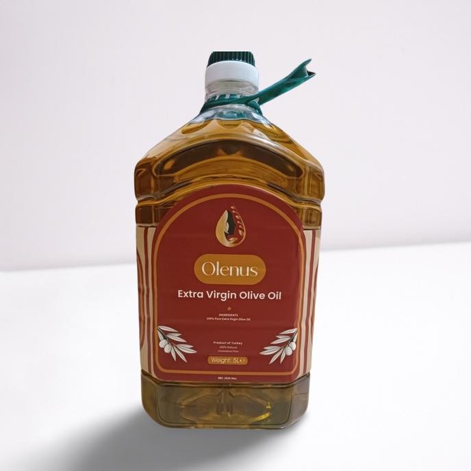 

Minyak Zaitun 5 Liter Extra Virgin Olenus Turki Olive Oil Deriamart