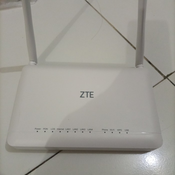 TERBARU Ont Modem ZTE f670L