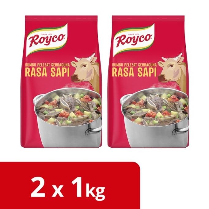 

Royco Bumbu Penyedap Rasa Sapi Pouch 1Kg Twin Pack Original Dan Terpercaya