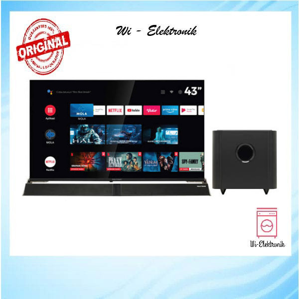 LED TV Polytron 43 inch PLD 43BAG9953 LED TV Polytron 43inch PLD 43BAG9953 LED TV Polytron PLD