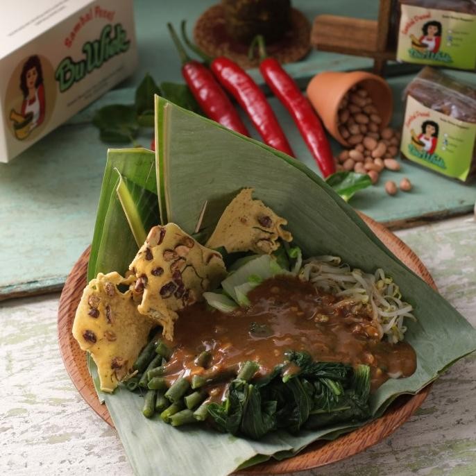 

Sambal Pecel - Sedang (Bumbu Pecel) - 1 Box Isi 4 Original Dan Terpercaya
