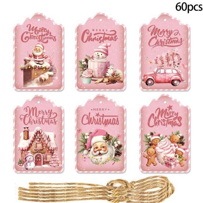 

Promo Hangtag Natal Hangtag Christmas Stiker Natal Hangtag Hampers Natal Murah