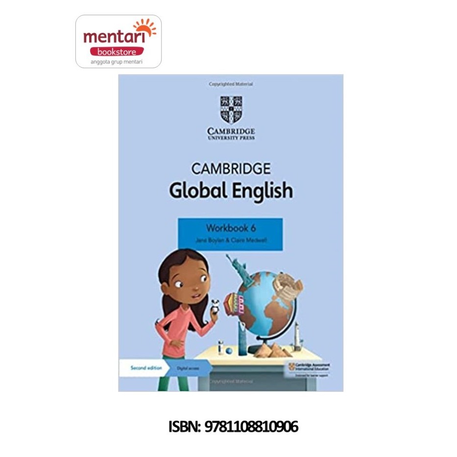Cambridge Primary Global English Workbook (1 Year) New Edition