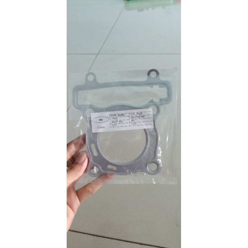paking blok head paking blok seher CYL HEAD Jupiter MX