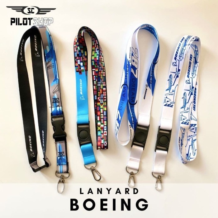 

PROMO! Aviation Lanyard - BOEING