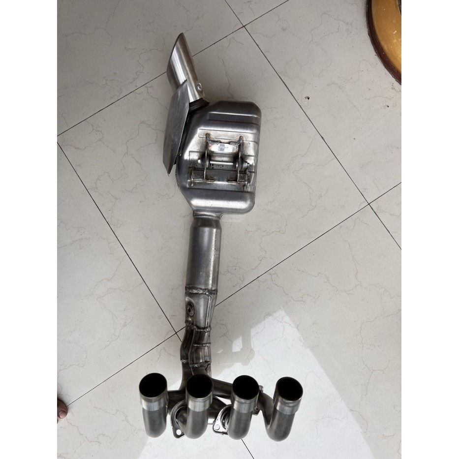 {Bekas} knalpot standart zx25r Limited