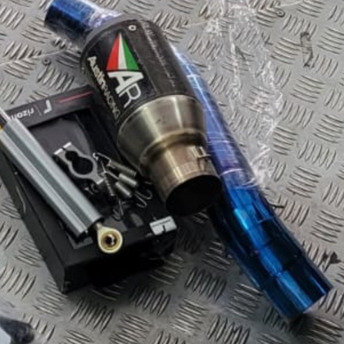 {Bekas} knalpot slip on austin racing zx636 Diskon