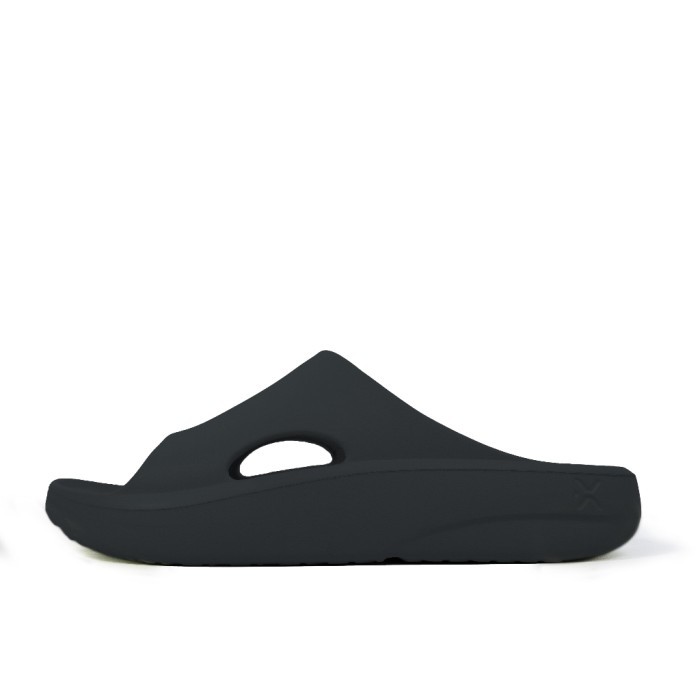 Porto X Sandals - Verner Slides (Black) Promo