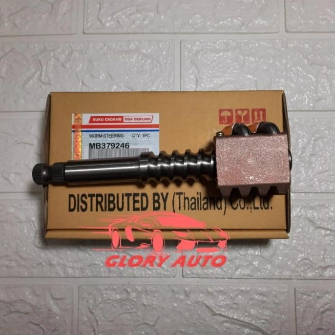 WORM STEERING / WORM STIR L039 L300 DIESEL ORIGINAL DAN TERPERCAYA
