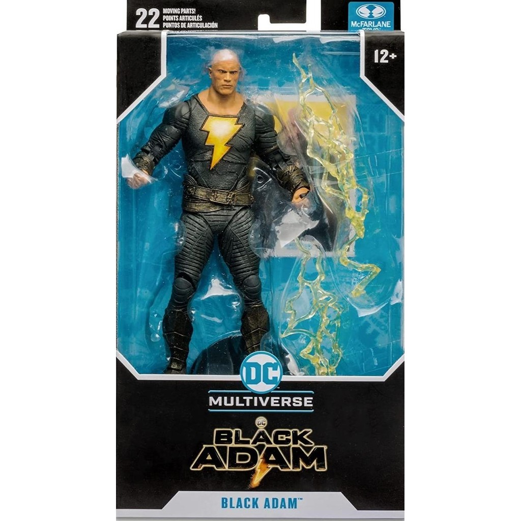 MCFARLANE TOYS DC BLACK ADAM MOVIE - BLACK ADAM 2410T