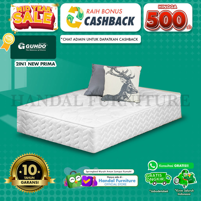 Guhdo Hanya Kasur Sorong 2in1 New Prima 90x180