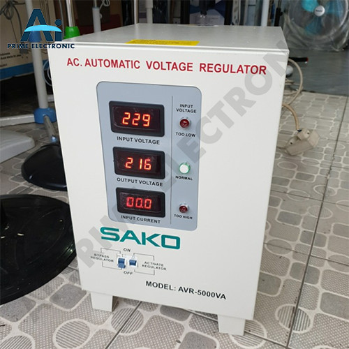 ORIGINAL SAKO AVR-5000VA Stabilizer 5000 Watt AVR 5000 VA