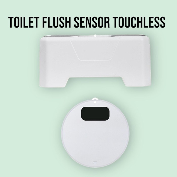 RJ Sensor Toilet Flush Touchless