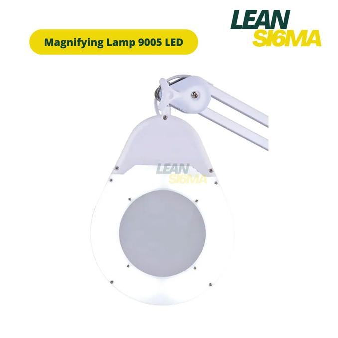 

Magnifying Lamp 9005 LED Magnifier Glass 5D 8D Kaca Pembesar Diopter [terbaik]
