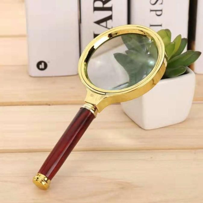 

Kaca Pembesar 10x Diameter 90mm untuk Membaca murah kuat jelas [terbaik]