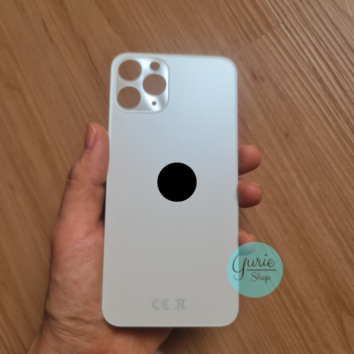 HOUSING BACKDOOR BACKCOVER KACA TUTUP BELAKANG IPHONE 11 PRO MAX
