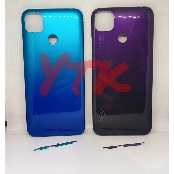 CASING BACKDOOR/BACKCOVER/KESING TUTUP BELAKANG ITEL VISION 1 L6005