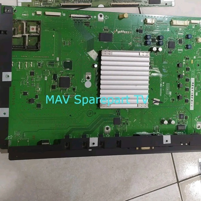 MB - MAINBOARD - MOTHERBOARD - MESIN TV LCD SHARP LC-40LE820M 40LE820