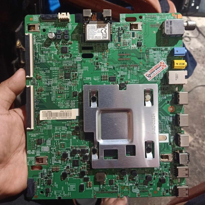 MB - MAINBOARD - MOTHERBOARD - MOBO - MICOM - MODUL - MESIN TV LED SAMSUNG UA55NU7300K - UA55NU7300