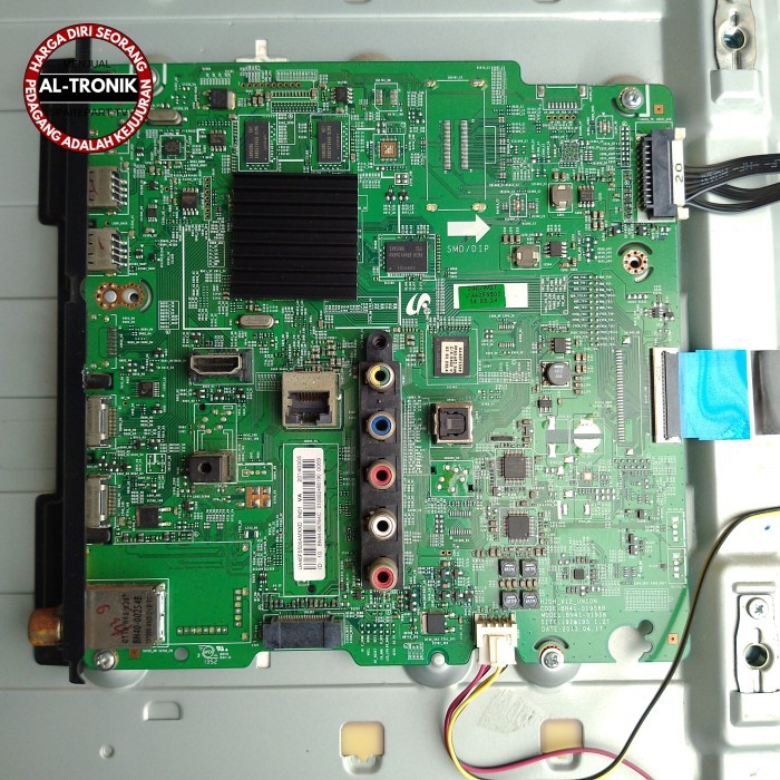 MAINBOARD TV LED SAMSUNG 40 INCH MODEL UA40F5500AM 40F5500 TYPE UA40F5500 MOTHERBOARD MOBO MESIN