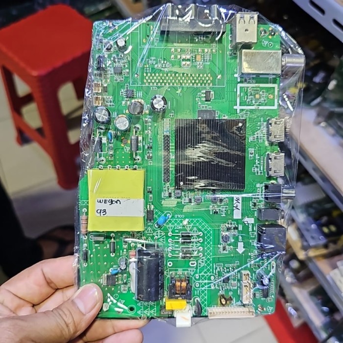 MB TV WEYON 43INCHI 43IN MAINBOARD BOARD MOTHERBOARD MESIN
