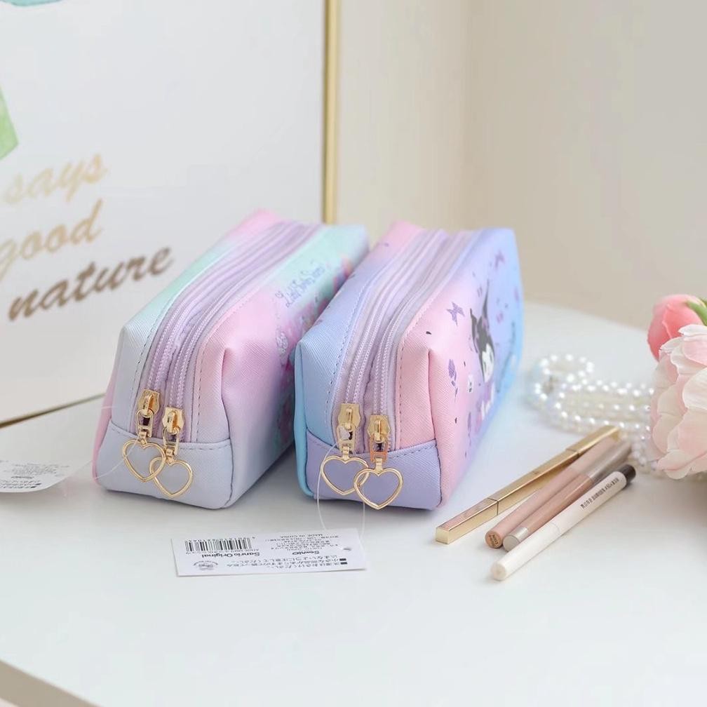 

sd-46 TEMPAT PENSIL 2 SEKAT MOTIF KARTUN SANRIO PREMIUM CINAMOROLL MELODY KUROMI LUCU Termurah