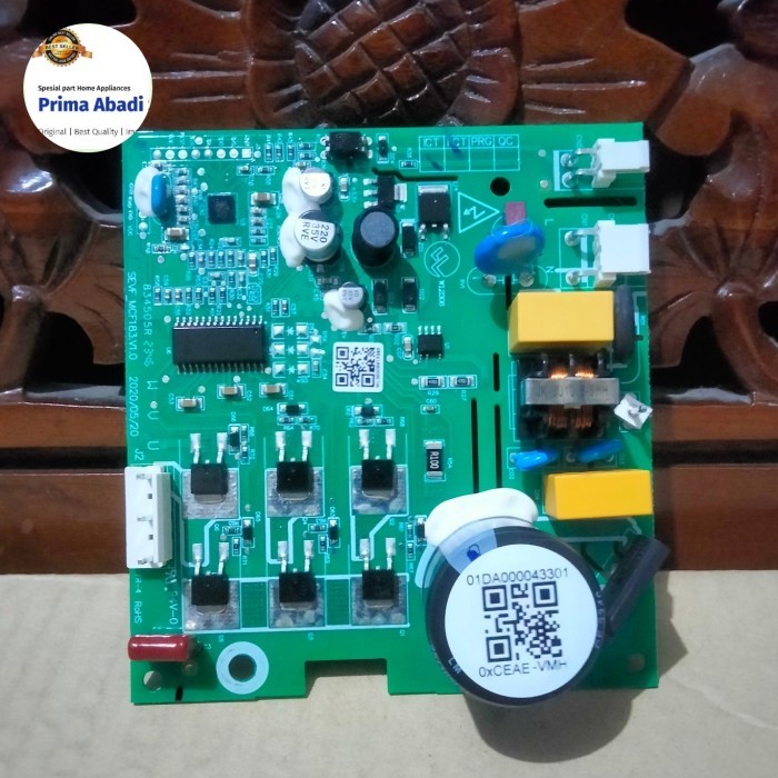 MODUL PCB INVERTER KULKAS ELECTROLUX ORIGINAL
