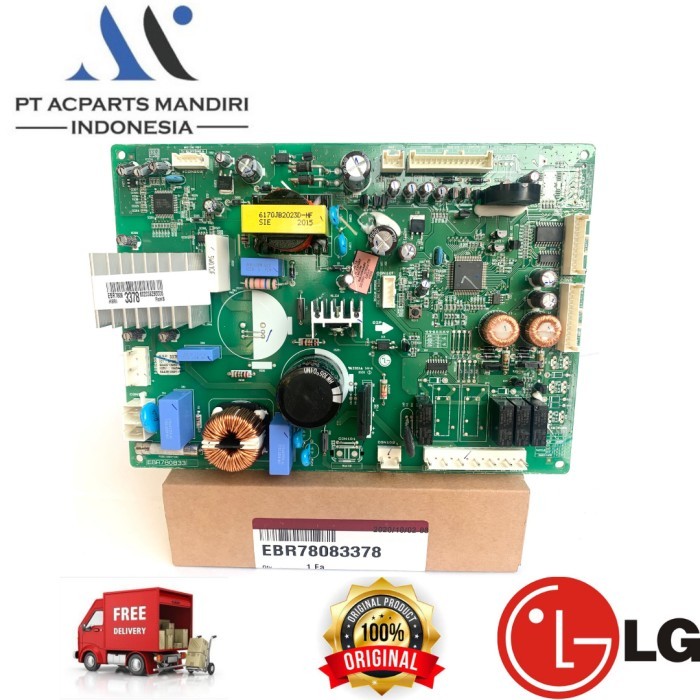 MODUL KULKAS LG INVERTER EBR78083378 ORIGINAL