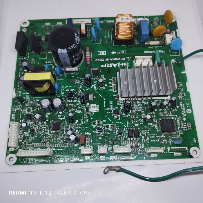 MODUL KULKAS SHARP INVERTER PCB KULKAS INVERTER MODUL PCB KULKAS SHARP