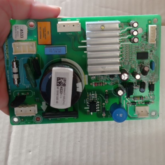MODUL PCB KULKAS FREEZER LG INVERTER EBR(4533) ORIGINAL