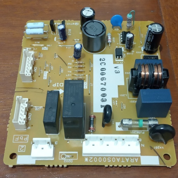 MODUL MAIN PCB KULKAS PANASONIC 2 PINTU ORIGINAL PROMO