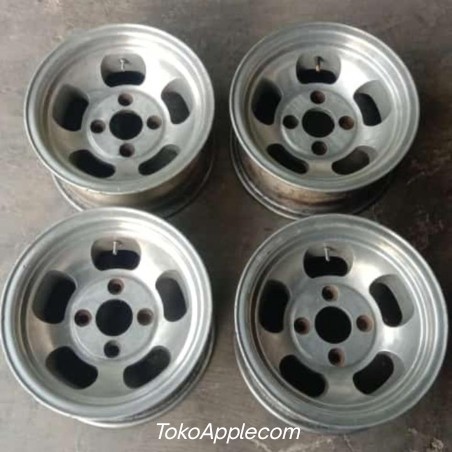 RARE ITEMS : VELG SHELBY ENMARU R13 MADE IN JEPANG