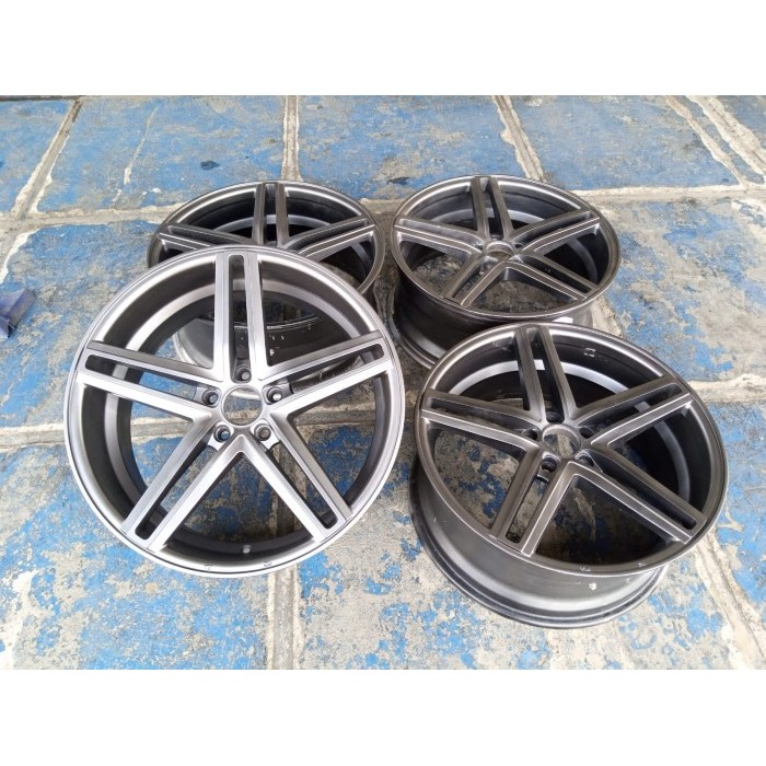 VELG MOBIL SEKEN MURAH CIBUBUR MURAH R17 COPOTAN RACING VOSSEN RING20