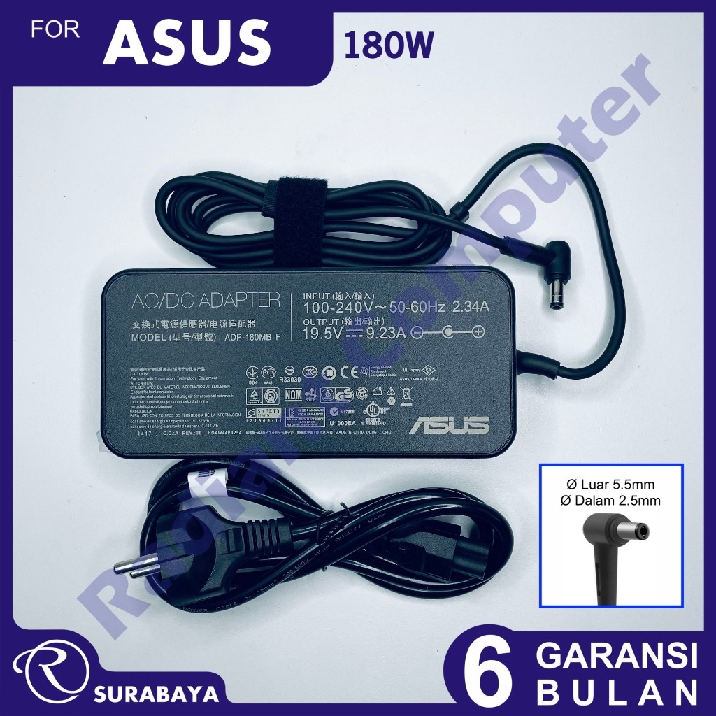 Adaptor Charger Asus ROG GL702VM GL702VM
