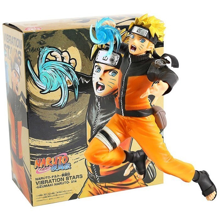 Action Figure Naruto VIBRATION STARS Uzumaki Naruto Banpresto