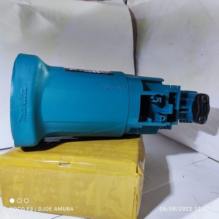 BODI CASING COVER RUMAH HOUSING GERINDA MAKITA 9553 B 9553B ASLI ORI