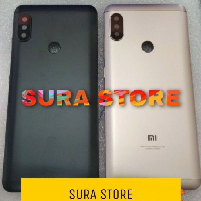 CASING BACKDOOR HOUSING XIAOMI REDMI NOTE 5 PRO ORIGINAL