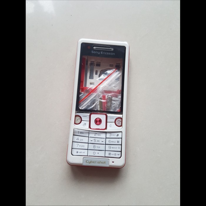 CASING HOUSING KESING CASE SONY ERICSSON C510