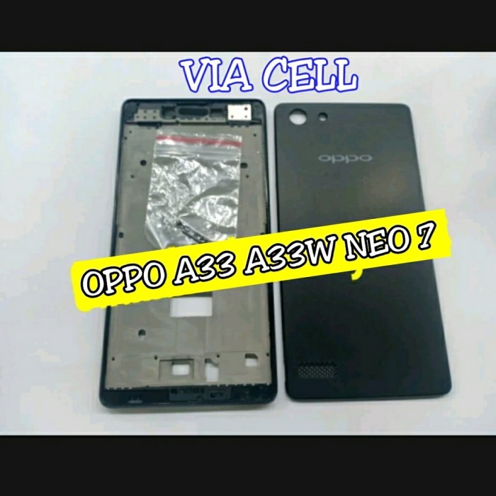 CASING CASSING FULLSET HOUSING OPPO A33 NEO 7 NEO7