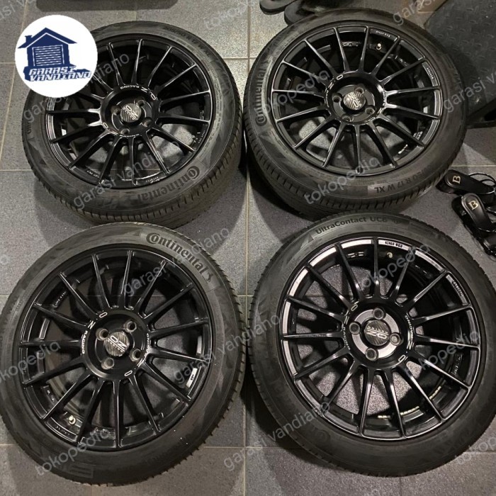 VELG OZ RACING SUPERTURISMO LM R17 MGLS ORIGINAL MINI R56 / YARIS JAZZ