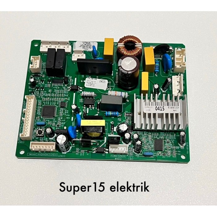 MODUL PCB EBR82230415 LG INVERTER GNB200SQBB PCB KULKAS LG GN-B200SQBB (2 PINTU) (189)